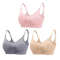 3pcs Maternity Nursing Bras Seamless Cotton Breastfeeding Underwear 15