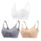 3pcs Maternity Nursing Bras Seamless Cotton Breastfeeding Underwear 2