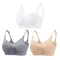 3pcs Maternity Nursing Bras Seamless Cotton Breastfeeding Underwear 2