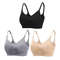 3pcs Maternity Nursing Bras Seamless Cotton Breastfeeding Underwear 5