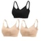 3pcs Maternity Nursing Bras Seamless Cotton Breastfeeding Underwear 6