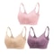 3pcs Maternity Nursing Bras Seamless Cotton Breastfeeding Underwear 8
