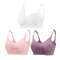 3pcs Maternity Nursing Bras Seamless Cotton Breastfeeding Underwear 16
