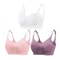 3pcs Maternity Nursing Bras Seamless Cotton Breastfeeding Underwear 16
