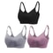 3pcs Maternity Nursing Bras Seamless Cotton Breastfeeding Underwear 23