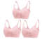 3pcs Maternity Nursing Bras Seamless Cotton Breastfeeding Underwear 27