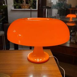 modern minimalist mushroom table lamp for bedroom and living room
