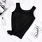 Women Slim Fit Tank Top With Built In Bra 7