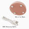 Mini Retro LED Desk Lamp With USB Rechargeable Touch Control 3