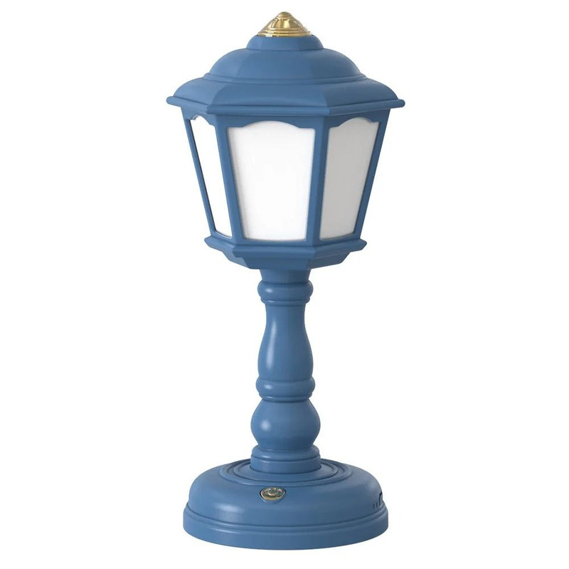 Mini Retro LED Desk Lamp With USB Rechargeable Touch Control 9