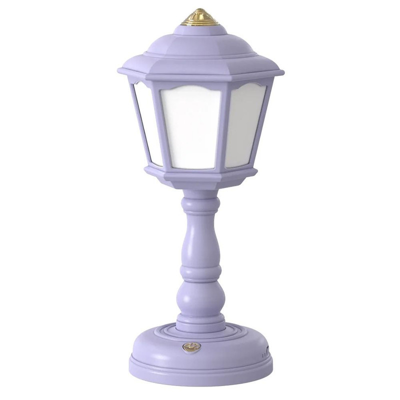 Mini Retro LED Desk Lamp With USB Rechargeable Touch Control 10