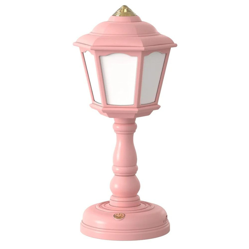 Mini Retro LED Desk Lamp With USB Rechargeable Touch Control 11