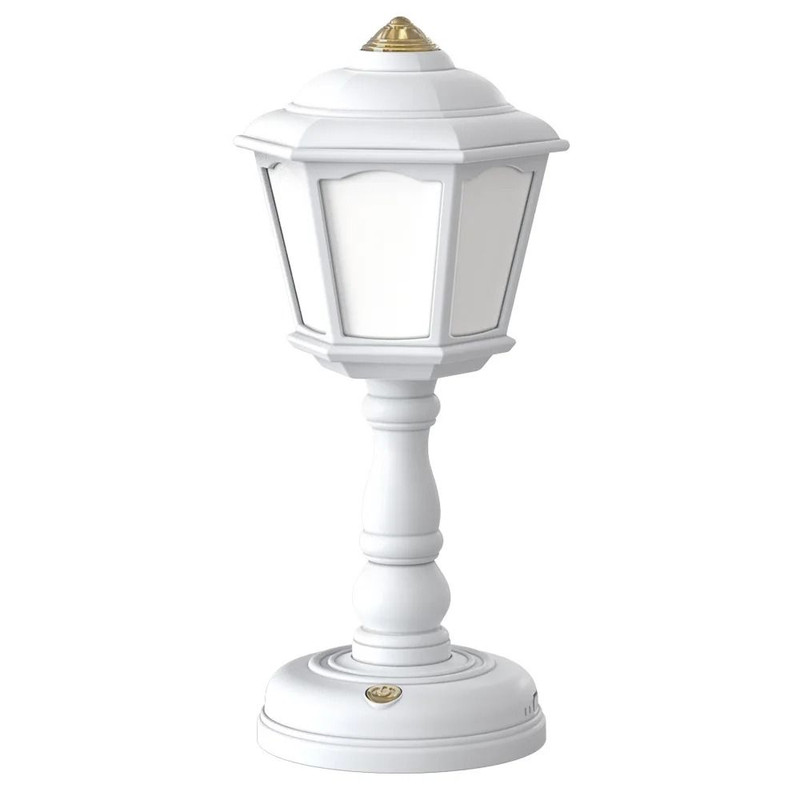 Mini Retro LED Desk Lamp With USB Rechargeable Touch Control 7