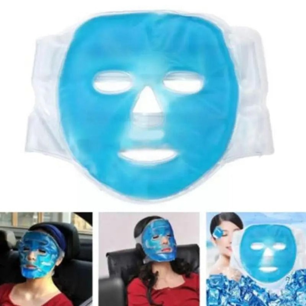 Cold Gel Face Mask For Relaxation And Skin Refreshment 2