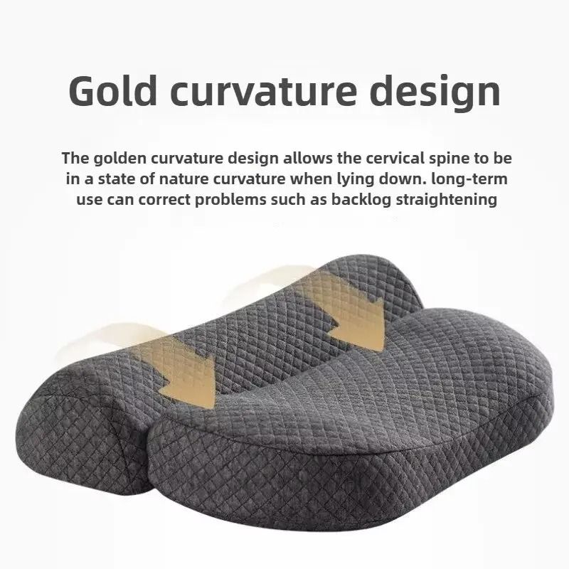 Ergonomic Memory Foam Cervical Pillow For Neck Support And Comfort 3