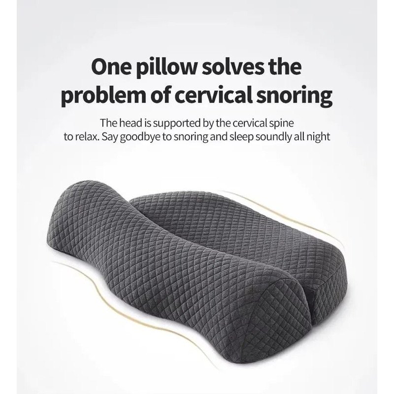 Ergonomic Memory Foam Cervical Pillow For Neck Support And Comfort 4