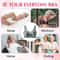 Ice Silk Lace Cooling Comfort Bra Seamless Push Up Bralette 3