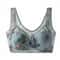 Ice Silk Lace Cooling Comfort Bra Seamless Push Up Bralette 5