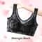 Ice Silk Lace Cooling Comfort Bra Seamless Push Up Bralette 9