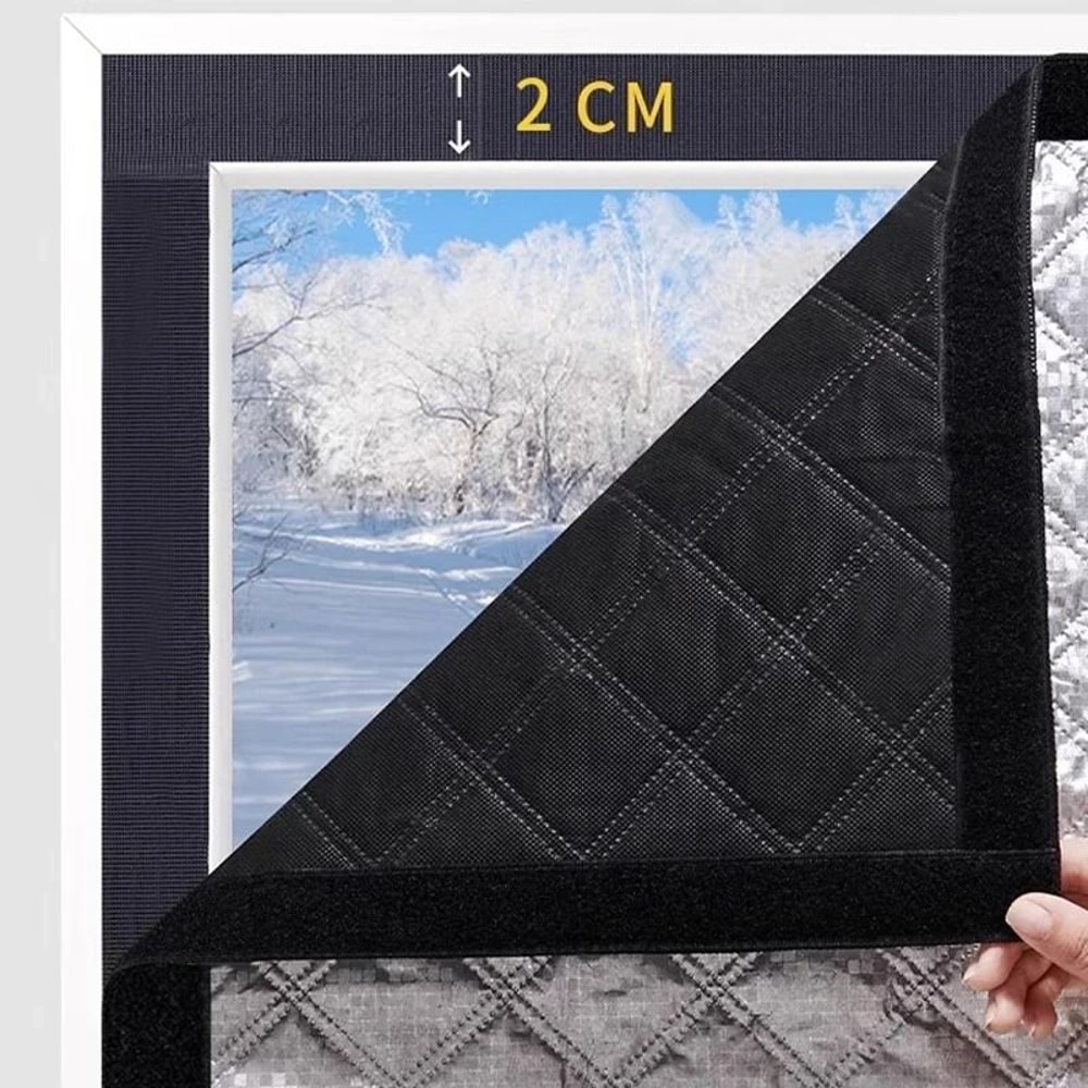 Thermal Insulated Blackout Curtains For YearRound Comfort 2