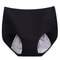 Plus Size Leak Proof Cotton High Waist Menstrual Panties For Women 4