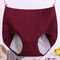 Plus Size Leak Proof Cotton High Waist Menstrual Panties For Women 6