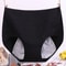 Plus Size Leak Proof Cotton High Waist Menstrual Panties For Women 7