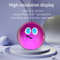 Customizable Video Glass Ball Lamp With Detachable Pixel Display And Sound 4