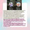 Customizable Video Glass Ball Lamp With Detachable Pixel Display And Sound 5