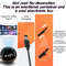 Customizable Video Glass Ball Lamp With Detachable Pixel Display And Sound 6