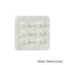 3 Piece Wound Closure Zipper Patch Hemostatic Emergency Device 8