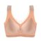 Plus Size Seamless Wireless Bra With Push Up Support And Breathable Fabric 6