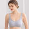 Plus Size Seamless Wireless Bra With Push Up Support And Breathable Fabric 7