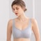 Plus Size Seamless Wireless Bra With Push Up Support And Breathable Fabric 7