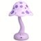 LED Mushroom Night Light Rechargeable Bedside Lamp For Home And Dining Decor 2
