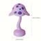 LED Mushroom Night Light Rechargeable Bedside Lamp For Home And Dining Decor 3