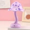LED Mushroom Night Light Rechargeable Bedside Lamp For Home And Dining Decor 4