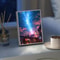 Galaxy Anime LED Night Light 3D Starry Ceiling Lamp For Teens 3