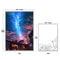 Galaxy Anime LED Night Light 3D Starry Ceiling Lamp For Teens 6