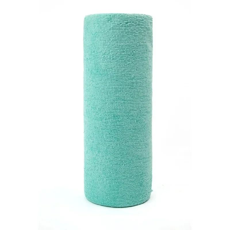 Reusable Microfiber Kitchen Cloth Roll EcoFriendly Cleaning Towels For Dishes Counters And More 11