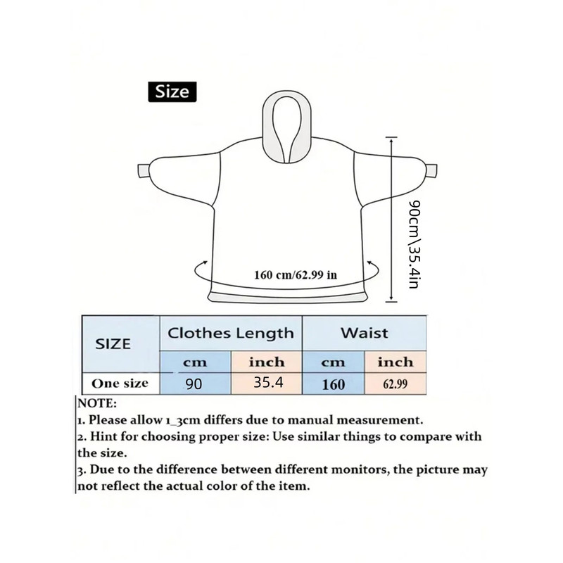 Solid Color Plush Hooded Zipper Nightgown With Velvet Lining For Women 4