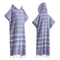 Turkish Wearable Beach Towel Sandproof Cotton Hooded Changing Poncho 6