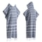 Turkish Wearable Beach Towel Sandproof Cotton Hooded Changing Poncho 7