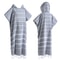 Turkish Wearable Beach Towel Sandproof Cotton Hooded Changing Poncho 8