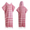 Turkish Wearable Beach Towel Sandproof Cotton Hooded Changing Poncho 9