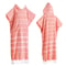 Turkish Wearable Beach Towel Sandproof Cotton Hooded Changing Poncho 10