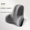 Memory Foam Seat Cushion Set With Lumbar Support For Office And Car 2