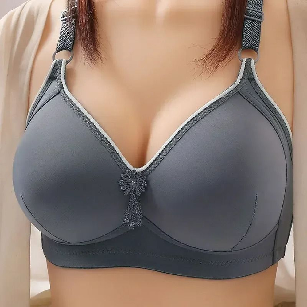 Push Up Wireless Bra For Women With BC Cup Support 9