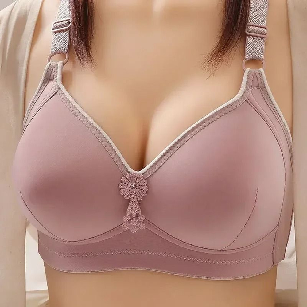 Push Up Wireless Bra For Women With BC Cup Support 10