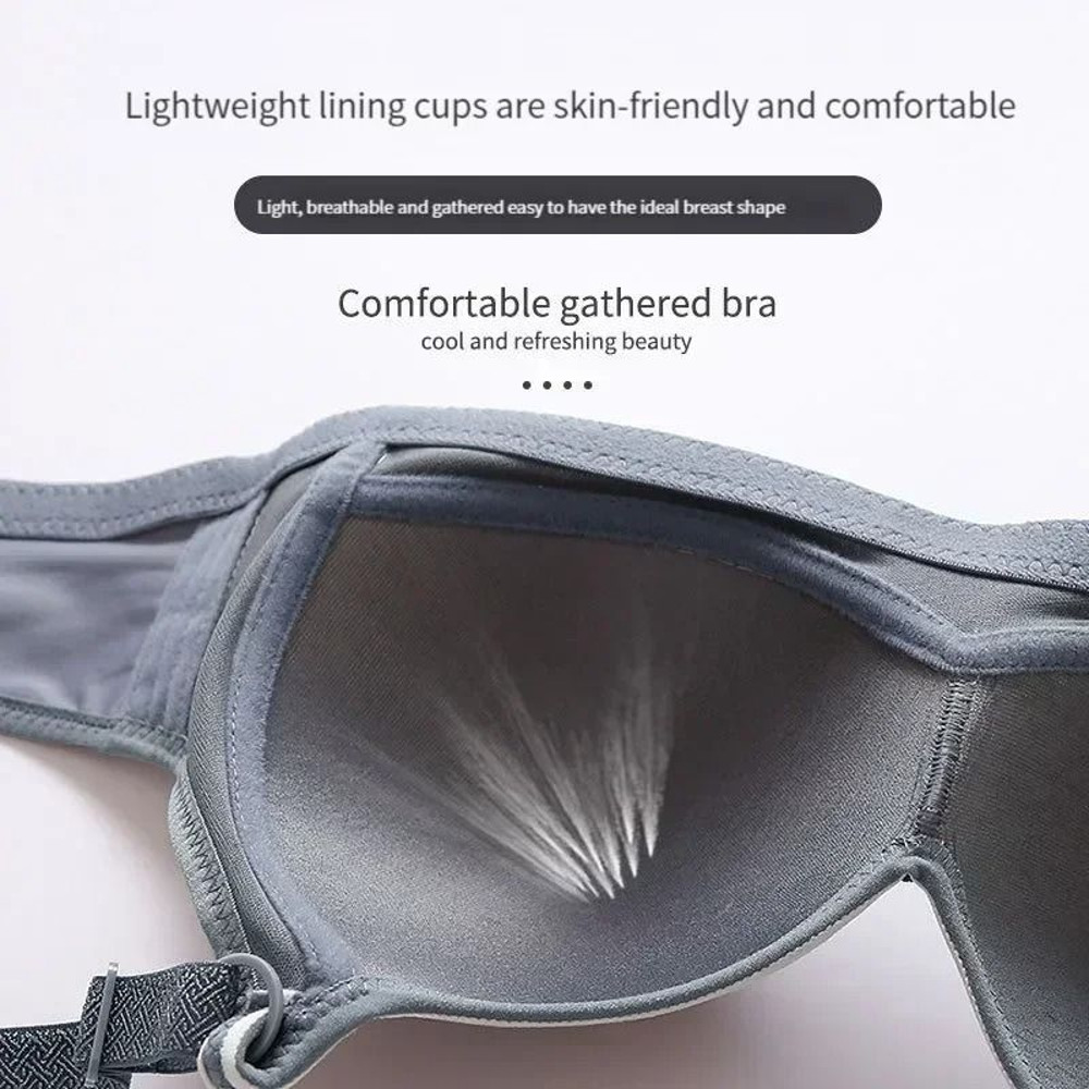 Push Up Wireless Bra For Women With BC Cup Support 1
